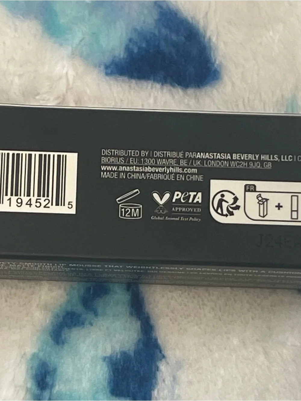 Anastasia Beverly Hills Lip Velvet Liquid Lipstick - Peachy Nude